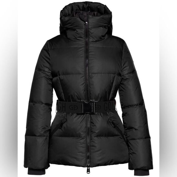 Goldbergh Snowmass Ski Jacket Coat Black US 4 Waterproof Down Insulated - Picture 1 of 9